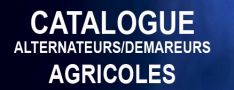 EXTRAIT CATALOGUE ALTERNATEURS & DEMARREURS AGRICOLES